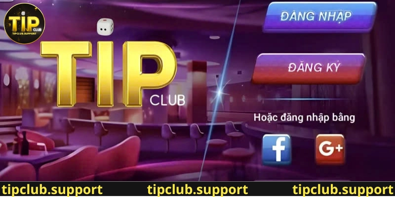 Cách đăng nhập tài khoản Tip club