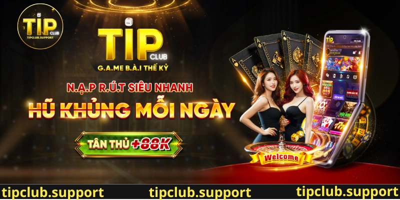 Giới thiệu các phương thức rút tiền tại Tip club