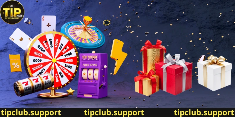 Các chương trình khuyến mãi hot tại Tip club