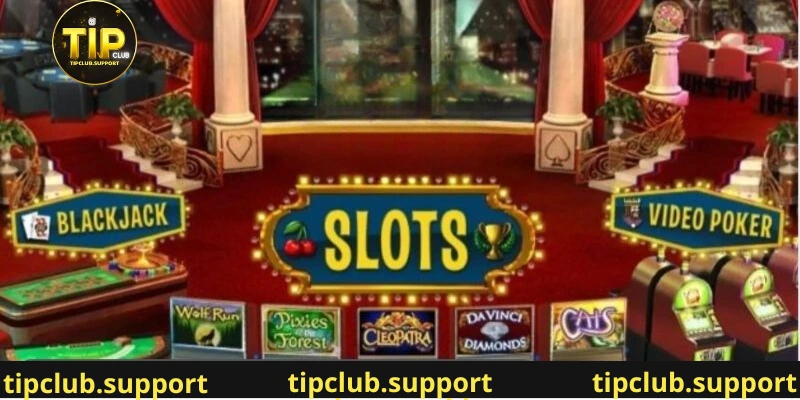 Khám phá các trò chơi phổ biến tại Casino Tip club