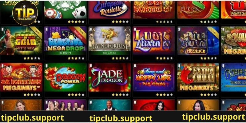 Cách tham gia Casino Tipclub nhanh chóng