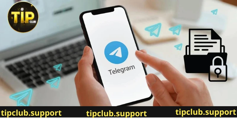 Cách Tham Gia Kênh Hỗ Trợ Telegram Tip Club