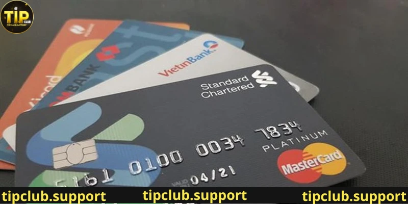 Điều khoản sử dụng tài khoản ngân hàng tại Tipclub