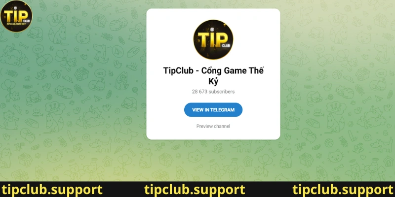 Đội ngũ CSKH chuyên nghiệp tại cổng game Tip Club