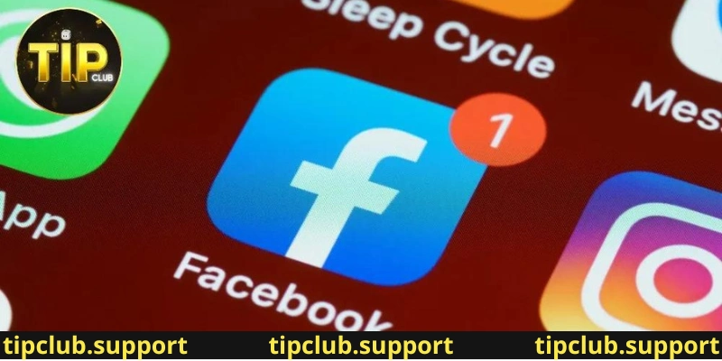 ứng dụng facebook tip club